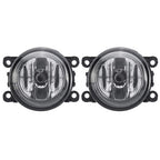 Bumper Clear Fog Light Lamp Replaces Lens Pair for Nissan Pathfinder 2017-2020