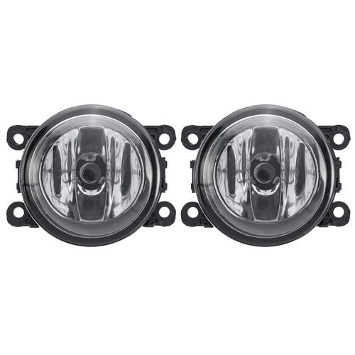 Bumper Clear Fog Light Lamp Replaces Lens Pair for Nissan Pathfinder 2017-2020