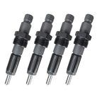 4X 3802338 For Cummins 4BT 3.9L 4B3.9-C Engine Fuel Injectors