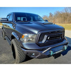 Universal Hood Scoop Vent 25.2 x 25.2 for Challenger Sliverado Nissan Titan