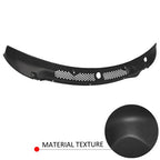 Cowl Vent Windshield Wiper Grille Panel Cover for 1994-1998 Ford Mustang Cobra