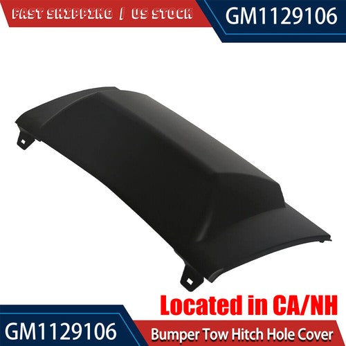 GM1129106 Rear Bumper Tow Hitch Hole Cover for Cadillac Escalade 2007-2014 New