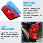 Driver Left Side Tail Light Lamp for 2007-2008 Dodge Ram 1500 2007-2009 Ram 2500