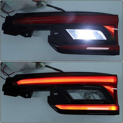Right Side Lamp LED Inner For Grand Highlander 2024 Red Tail Light Replacement