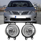 Front Bumper H11 Fog Lights Lamps LH&RH for 2011 2012 2013 for Toyota Corolla