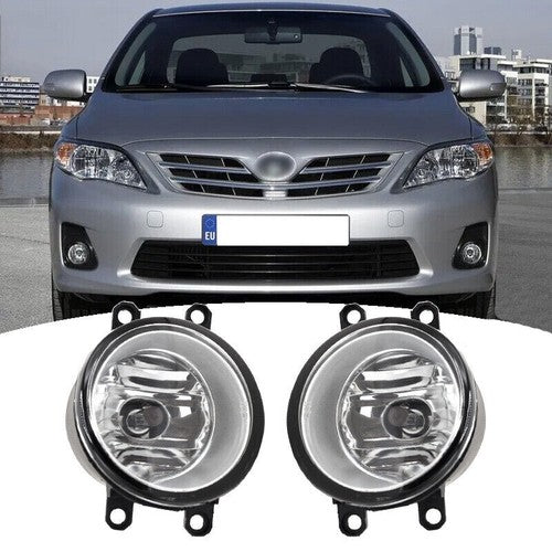 Front Bumper H11 Fog Lights Lamps LH&RH for 2011 2012 2013 for Toyota Corolla