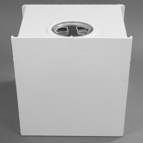 20 Outboard Single Engine Bracket for Boat Universal White
