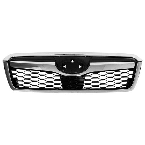 Front Chrome Factory OE Style Grille Grill for Subaru Forester 2014-2018 2017