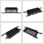 Radiator Upper+Lower Grille Shutter W/O Motor For Ford 21-22 F-150 ML3Z-8475-A