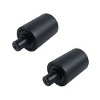 2X Top Roller 4718355 for Hitachi Excavator ZX30U-5A ZX35U-5A ZX40U-5A ZX48U-5A