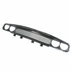 Front Bumper Grille Black Chrome Trim Molding for 2008-2014 Dodge Challenger