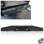 1993-2011 Ford Ranger Pickup Rear Step Bumper Powder Coated Heavy Duty Steel