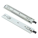 Heavy Duty 12 Inch Drawer Slides, 1 Pair, 150 lb Load Capacity, Side Mount