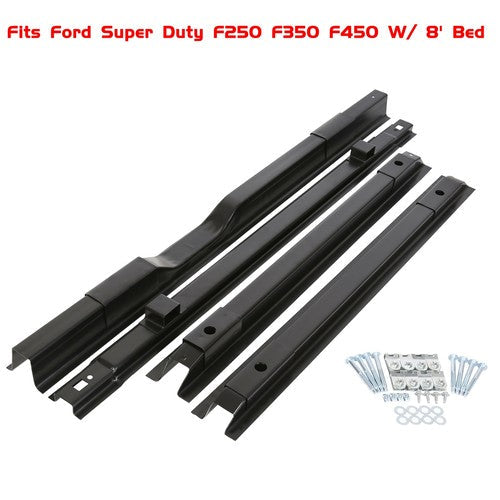 Bed Truck Floor Support Crossmember for 99-17 Ford F250 F350 Super Duty