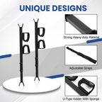 Overhead Roof Gun Rack Carrier Holder for Honda Pioneer Polaris Ranger Can Am
