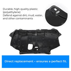 Engine Splash Shield for Ford Focus 2.0L Engine 12-18 Naturally Aspirated Center