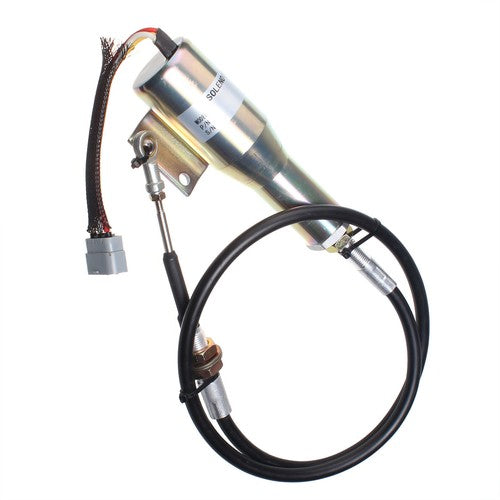 Stop Solenoid VOE for Volvo Wheel Loaders L120D L150D L180D L330C L90D