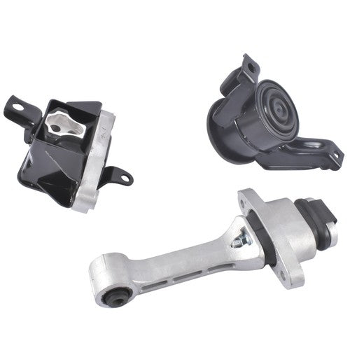 Right Motor+Left Trans Mount+Torque Strut Mount for Hyundai Tucson 1.6 4WD 16-18