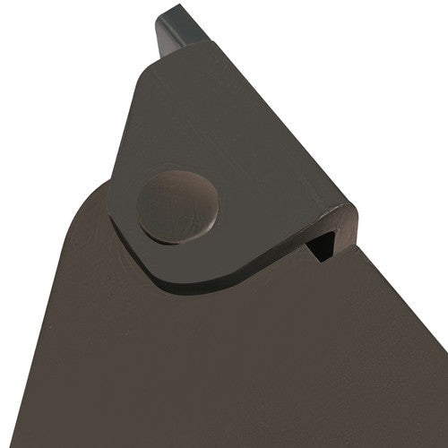 Weld On Steel Dump Hinges For Truck Trailer 2 Inch Rectangular Tube 2PCS