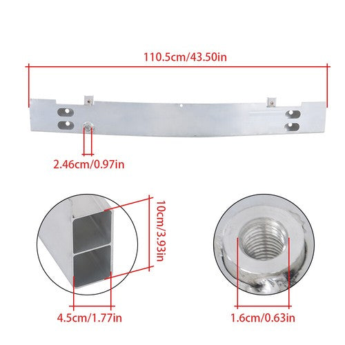 Aluminum Front Bumper Reinforcement 84639874 Fit For Chevrolet Camaro 2016-2023