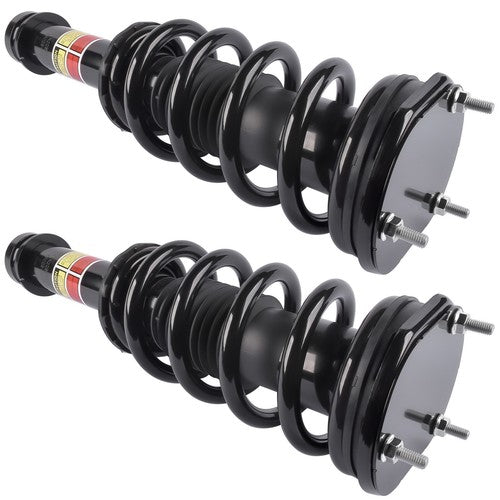 2× Front Shock Strut Assy 103060701C For Tesla Model S AWD 100D P100D 2015-2019