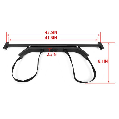 Golf Bag Holder Bracket Attachment Cart for EZGO Club Car Yamaha Rear Seat