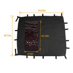 Soft Roof Top for Polaris Ranger Crew 1000 900 570 XP PRO XD 4000 15 26 UTV