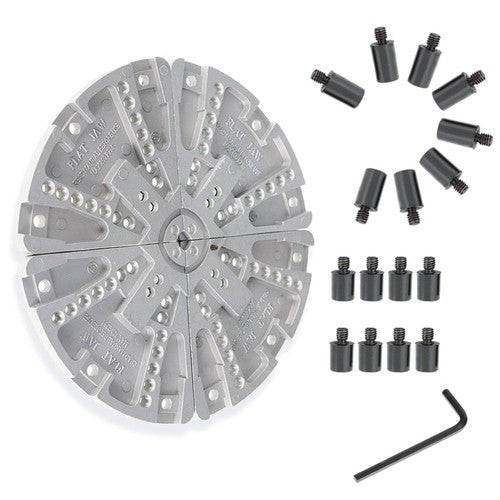 8-1/4" Jumbo Jaws Set Wood Lathe Chucks Turn Bowls Plates High-Quality