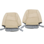 For Toyota Sequoia 2000-2007 Front Driver+Passenger Side Leather Seat Cover Tan