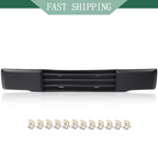 Front Bumper Cover Lower Grille Trim Panel for 2015-2017 for Ford F150 Black