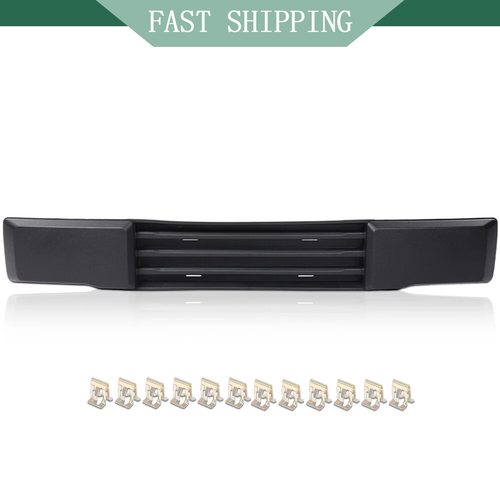 Front Bumper Cover Lower Grille Trim Panel for 2015-2017 for Ford F150 Black