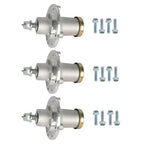 539112170 285-927 For Husqvarna EZ4217 4220 4624 3 Pack Lawn Mower Spindle 48"