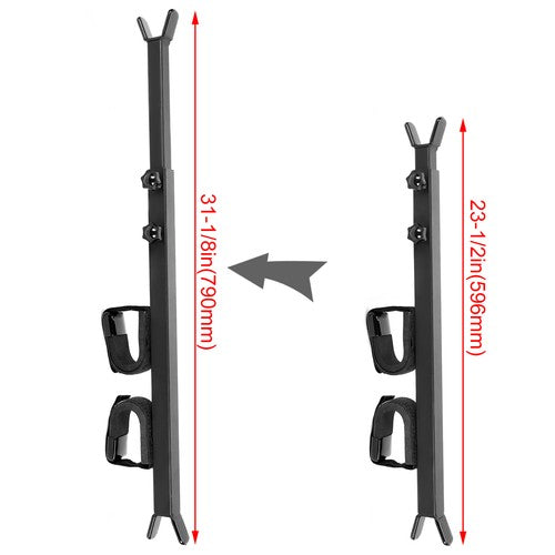 Overhead Roof Gun Rack Carrier Holder for Honda Pioneer Polaris Ranger Can Am