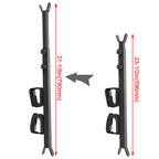 Overhead Roof Gun Rack Carrier Holder for Honda Pioneer Polaris Ranger Can Am