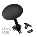 Plug In Driver Rider Backrest Pad Fit for Harley Street Electra Glide 1997-2024