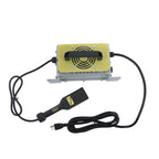 36V 18A Battery Charger For E-Z-GO TXT Golf Carts IP67 Waterproof D-Type Plug