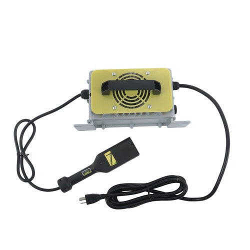 36V 18A Battery Charger For E-Z-GO TXT Golf Carts IP67 Waterproof D-Type Plug