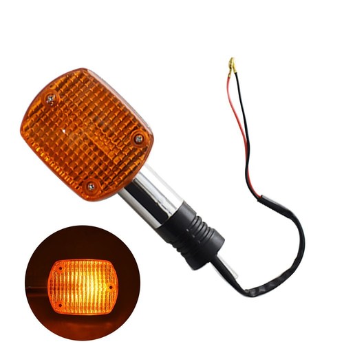 Front Pair turn signal indicators For Honda V45   VF750C VF700C with stem