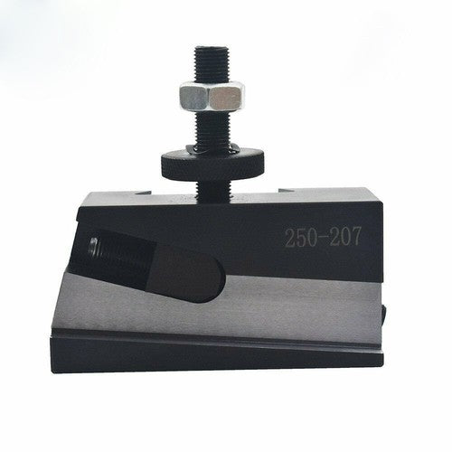 BXA 250-222 New Wedge Type Tool Post For Lathe 10 - 15" With 7PC Tool Holders