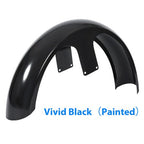 Painted 26 Inch Wheel Wrap Front Fender for Harley Touring Street Glide Bagger
