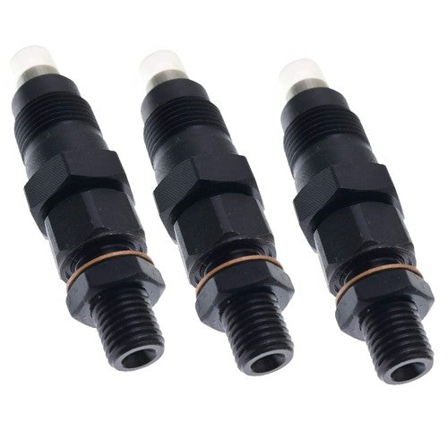3X Fuel Injector For New Ford New Holland TC25 TC25D TC29 TC29D TC29DA TC30