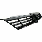 Front Bumper Gray Grille W/Chrome Trim for 2011-2014 for VW for Volkswagen Jetta