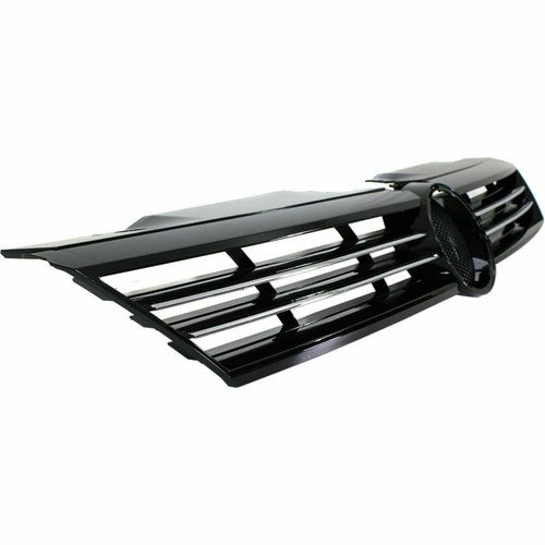 Front Bumper Gray Grille W/Chrome Trim for 2011-2014 for VW for Volkswagen Jetta