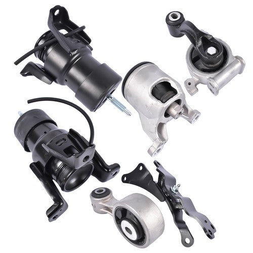 Engine Motor Transmission Mount Kit for Nissan Altima Maxima 2007-2014 3.5L Auto