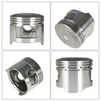 For 2002-2008 Yamaha Raptor 80 YFM 80 Cylinder Piston Gasket Top End Kit