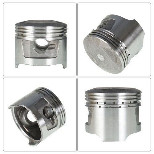 For 2002-2008 Yamaha Raptor 80 YFM 80 Cylinder Piston Gasket Top End Kit