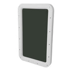Tempered Glass Entry Door Window for Universal RV, Trailer, Camper, Motorhome
