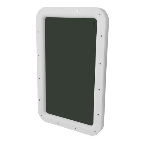 Tempered Glass Entry Door Window for Universal RV, Trailer, Camper, Motorhome