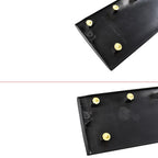 2x Front Trim Molding Covers LH & RH Black for Mercedes W907 Sprinter 2019-2024