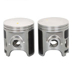 Fit For Yamaha Rd350 1973-1975 Cylinder Rebuild Kit Pistons Rings Pins
